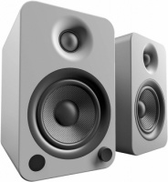 Kanto Audio Yu4 Bookshelf Speakers Grey - NEW OLD STOCK